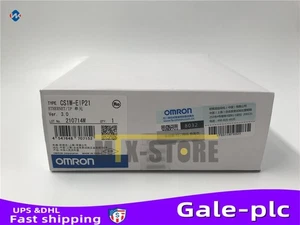 1pcs Brand New In Box Omron Analog Module CS1W-EIP21 CS1WEIP21 US Free TAX - Picture 1 of 15