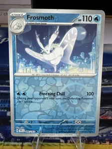 2024 Pokémon Temporal Forces - Frosmoth Reverse Holo No. 46/162 LP - Picture 1 of 2