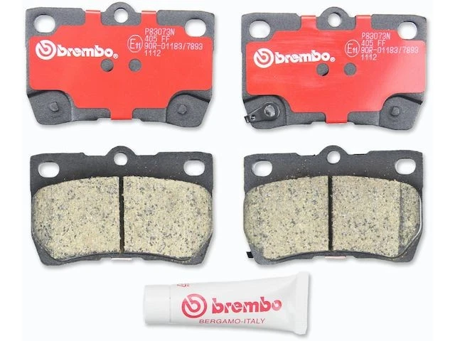 Juego de pastillas de freno traseras para Lexus GS450h 2007-2011 2008 2009 2010 NX928YK Foto 1 de 1