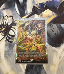Magic The Gathering - Mutinous Massacre (Showcase - Fracture Foil) (0389) - NM - Picture 1 of 1