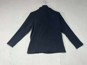 LIFEFOURM Herren taillierter Langarm Hoodie schwarz Größe L - Bild 1 von 9