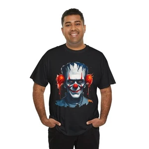 Camiseta Frankenstein is The Real Joker Mnster arte monstruo miedo pintura extraña - Imagen 1 de 17