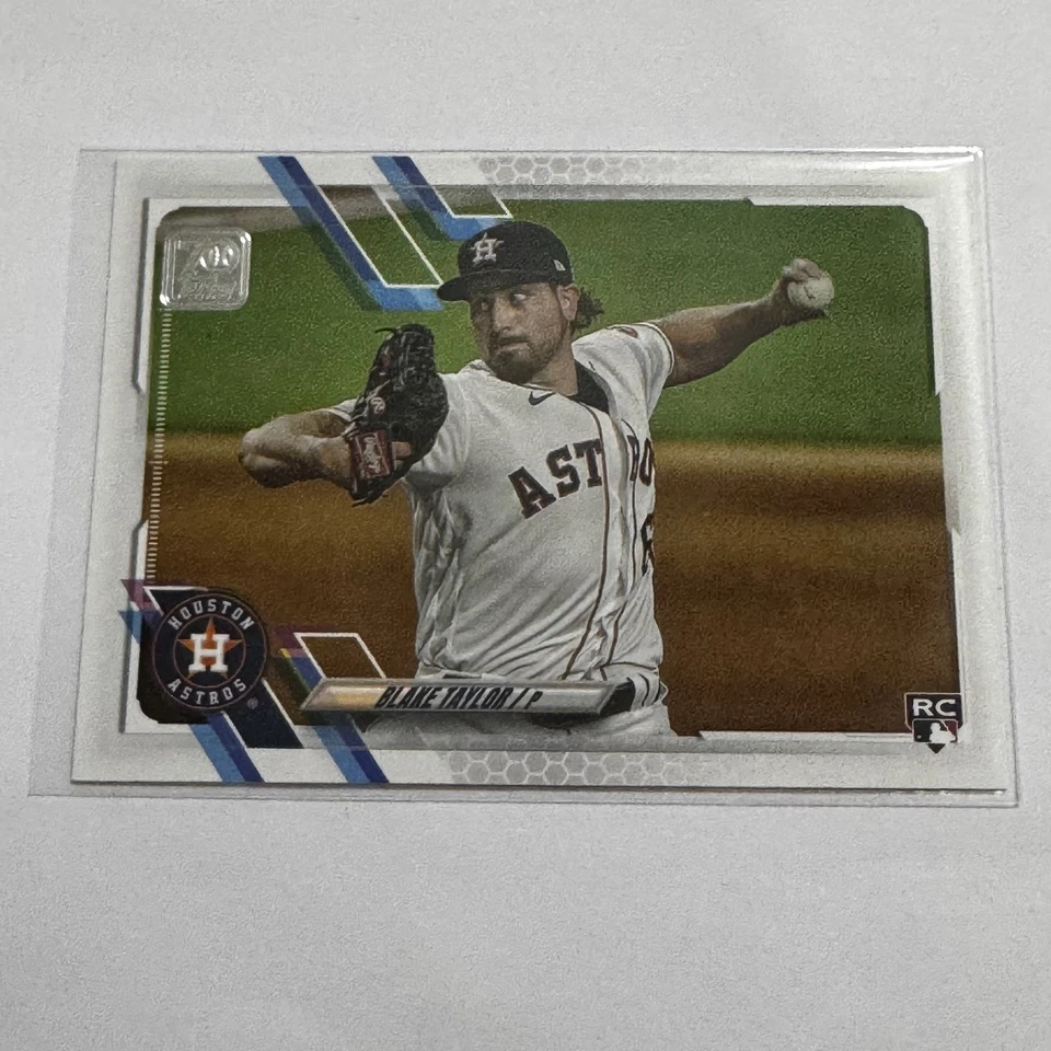 2021 Topps #228 Blake Taylor - Image 1 of 1