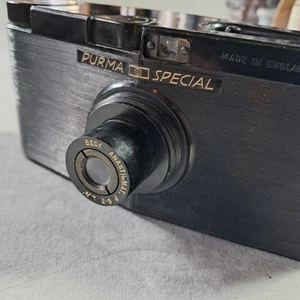 Purma Special Bakelite Camera, Untested, Spare/Repair - Imagen 1 de 9