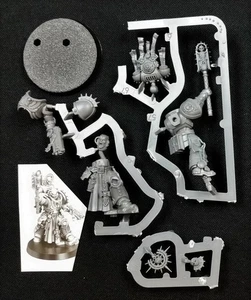 Warhammer 40k Primaris Bladeguard Chaplain Indomitus OOP Space Marines - Bild 1 von 1
