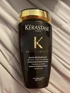Kerastase Chronologiste Bain Regenerant Shampoo - 8,5 once / 250 ml non sigillato - Foto 1 di 2