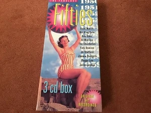 The Fabulous Fifties Various CD Free UK P&P Top-quality - Picture 1 of 11