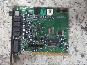 Vintage Retro Original Aureal Vortex 2 AU8830 BA88DL30A-01 3D PCI Sound Card - Picture 1 of 6