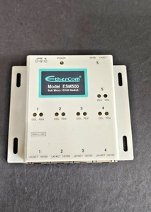 EtherCom ESM500 Sub Micro 10/100 Ethernet Switch. - Picture 1 of 1