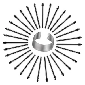30 pcs Replacement nibs for Wacom Pro Pen 2 standard nibs for Wacom Pro Pen 256 - Photo 1 sur 6