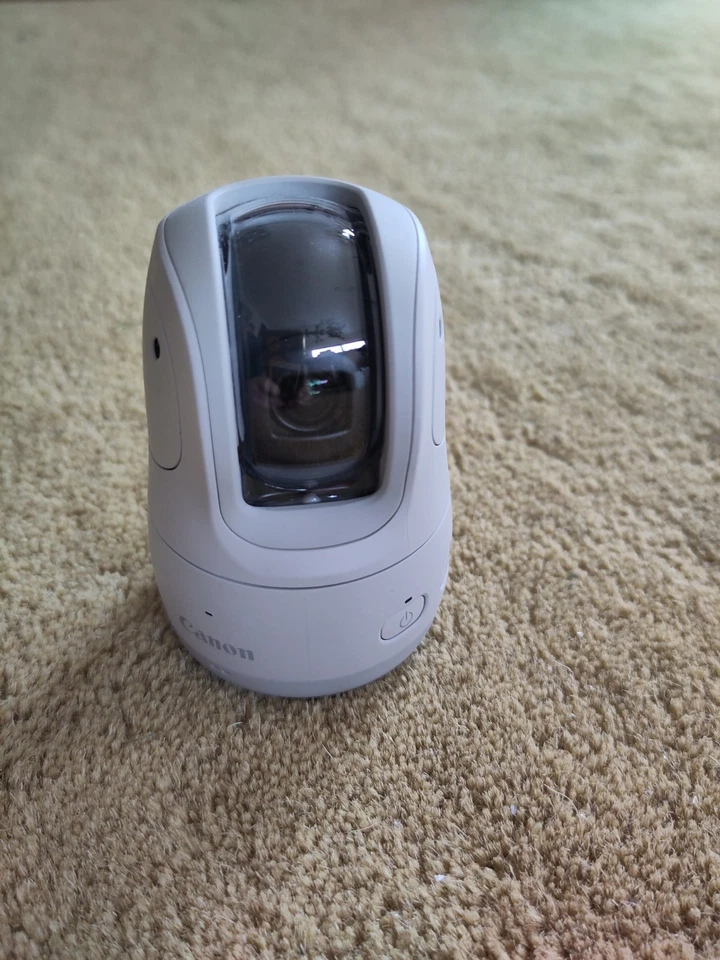 Canon PowerShot PX 11,7MP Active-Tracking PTZ Kompaktkamera - Weiß - Bild 1 von 4