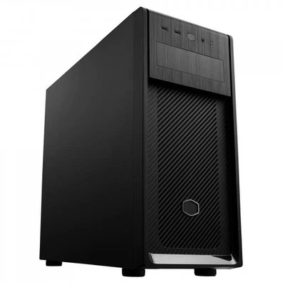 COOLER MASTER CASE ELITE E500 STEEL W/ODD, MID-TOWER, MICRO-ATX MINI-ITX ATX - Immagine 1 di 3