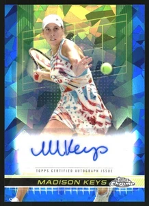 2024 Topps Chrome Sapphire Edition Autographs #TCAMKS Madison Keys Auto /65 - Bild 1 von 2