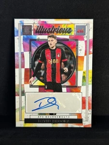 2024-25 Panini Impeccable Illustrious Ink David Brooks Auto /49 AFC Bournemouth - Bild 1 von 2