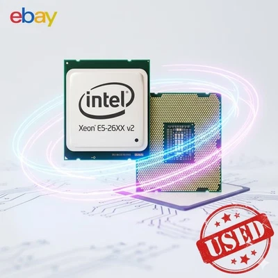 PROCESSORE CPU Intel Xeon E5-2650 V2 SR1A8 2.6GHz 8 Core LGA 2011 Testato USATO - Immagine 1 di 4