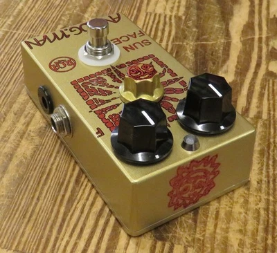 Analog.Man Sun Face Rca With Dial Green Led Dc Jack Options - Image 1 of 4