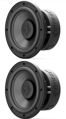 Helix IQ W8-DVC2 Performance Subwoofers 8" Dual 2-Ohm Voice Coil 750w RMS Pair 2 - Image 1 of 4