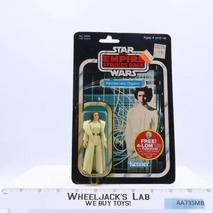 Princess Leia Organa 47 Back-A Star Wars ESB 1982 Kenner Figure NEW MOSC SEALED - Picture 1 of 4