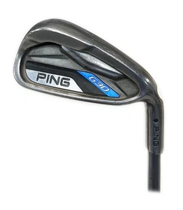 Ping G30 Single 7 Iron Black Dot Graphite Ping TFC 419 Regular Flex - Picture 1 of 5