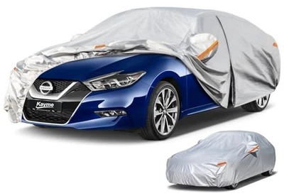 For Nissan Maxima 1988-2025 Waterproof Car Cover 6 Layers All Weather Protection - Imagem 1 de 4