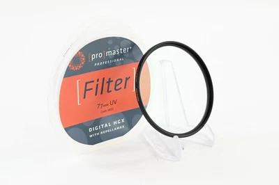 Promaster 77mm UV Filter Digital HGX with Repellamax #G667 - Image 1 of 4