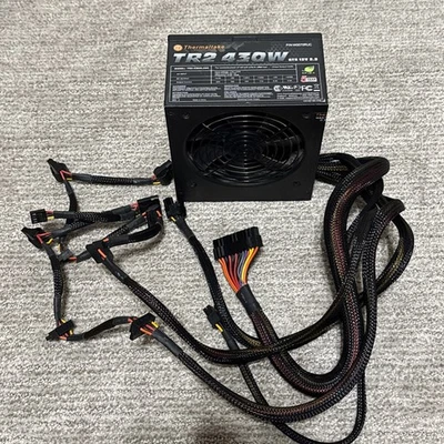 Thermaltake TR2-430 430W Power Supply  NL1NH W0070RU - Image 1 of 4