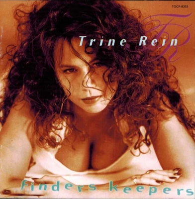 Trine Rein - Finders Keepers JAPAN (CD 1993) + Bonus Track - Image 1 of 2