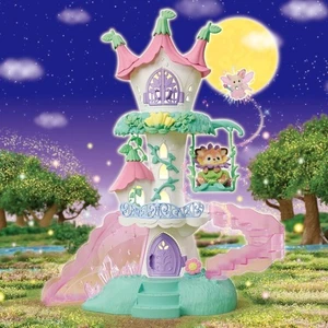 Sylvanian Families Yumeiro Dreamy Fairy Castle in the Sky Baby Puppe Japan Neu - Bild 1 von 9