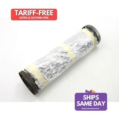 Patriot Exhaust H3840, One Natural Steel Muffler Insert - Side Pipe Performance - Image 1 of 4