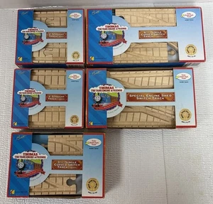 LOT Thomas The Tank Engine & Friends Holzeisenbahn 1996 8" Spur Neu in OVP - Bild 1 von 18