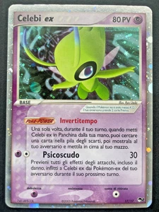 Pokémon Celebi ex 17/17 Ultra Rare Pop Series 2 Pokémon TCG - Picture 1 of 10