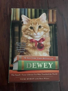 NEW: Dewey the Library Cat: A True Story - V.  Myron - PB - Picture 1 of 1