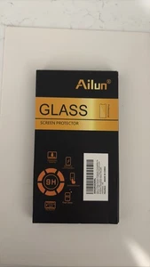 Ailun Vetro Protezione Schermo per iPhone 12/12 Pro 6.1" Confezione da 2 + Obiettivo Fotocamera - Foto 1 di 5