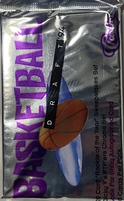 CLASSIC Draft '94 Basketball SEALED PACKS Look for SHAQ Autograph Card - Image 1 of 2