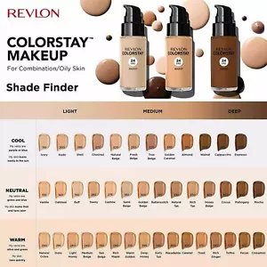 Revlon Colorstay Foundation 24HRs Matte Makeup with PUMP 30ml *NEW & SEALED* - Picture 1 of 2