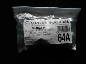 10x Radmuttern D06 | Honda - Land Rover - Toyota - Opel - Chevrolet - Bild 1 von 2