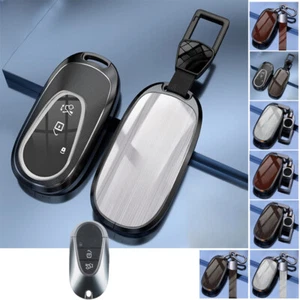 Zinc Alloy TPU Car Key Case Cover For Benz C E S S450 S500 W223 W206 C260 C300 - Picture 1 of 24