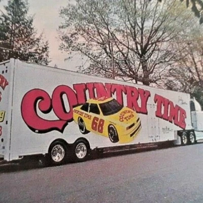 * 1992 Traks Racing Machine Collection - Prototype - Country Time Transporter - Image 1 of 4