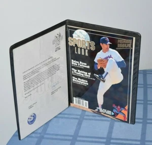 1993 SPORTS LOOK Nolan Ryan COLLECTORS EDITION Cards, Folder, Editor's Signed - Picture 1 of 8