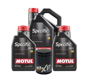 7L Motul SPECIFIC 948B 5W20 Wix XP Filter Motor Oil Change Kit API SN - Picture 1 of 1