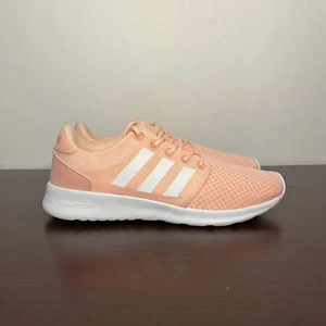 Größe 6 - Adidas Cloudfoam Qt Racer Damen-Laufschuhe pink AW4005 Schnürschuhe - Bild 1 von 7
