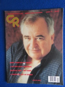 CHIRON RISING MAGAZINE #77 1997 OLDER GAY MEN BEARS - Picture 1 of 6