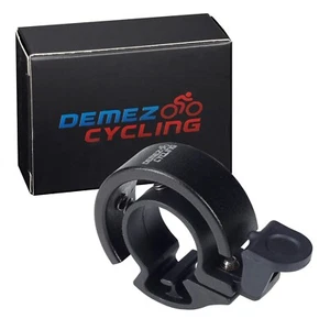 Fahrradklingel Demez Cycling schwarz - Bild 1 von 10