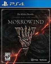Elder Scrolls Online: Morrowind (Sony PlayStation 4, 2017)