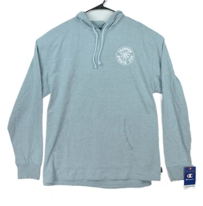 Champion Hoodie Men’s XL Gray Hooded Pullover Specialty Dye Long Sleeve NWT - Picture 1 of 8