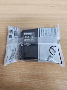 Original Brother LC-127XLBK High Capacity Black Cartridge LC127XLBK - Clearance - Picture 1 of 1
