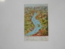 CARTOLINA LOMBARDIA BRESCIA LAGO D'ISEO VALLE CAMONICA SCALVE E TELLINA