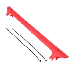 Bicycle Chainstay Protector Cover Thick Rubber Bike Chain Stay Guard (Red) - Picture 1 of 9