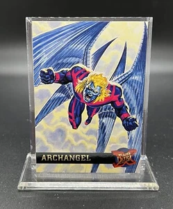 1995 Fleer Ultra Marvel X-Men Archangel #4 - Picture 1 of 2
