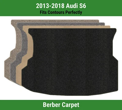 Tapete de porta-malas Lloyd Berber para 2013-2018 Audi S6  - Imagem 1 de 4